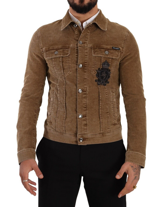 Elegante corduroy logojas