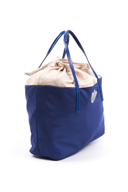 Blauwe Polyester Dames Handtas