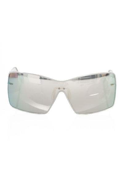 Silver Metallic Women Sunglass