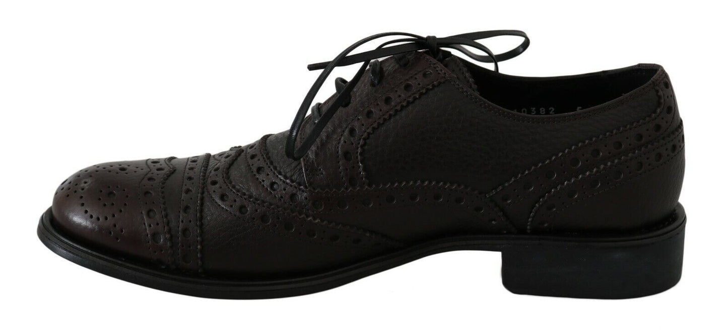 Elegante Wingtip Derby Dress Schoenen