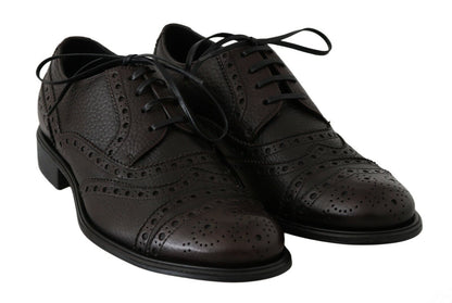 Elegante Wingtip Derby Dress Schoenen