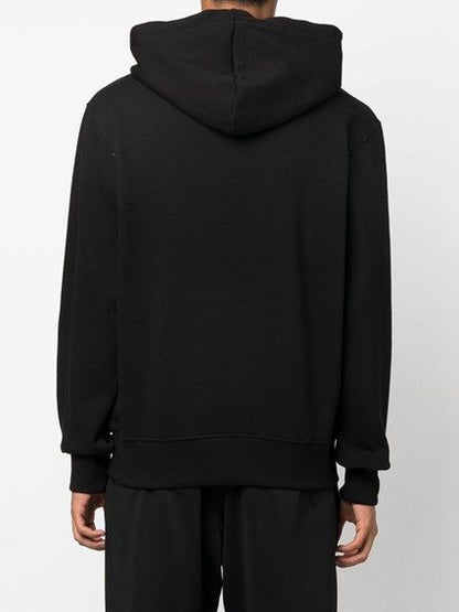 Chique zwarte hoodie met capuchon