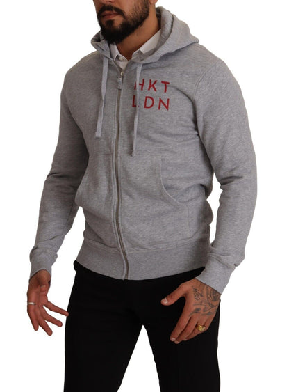 Elegante Hackett Full Zip Hooded Sweater