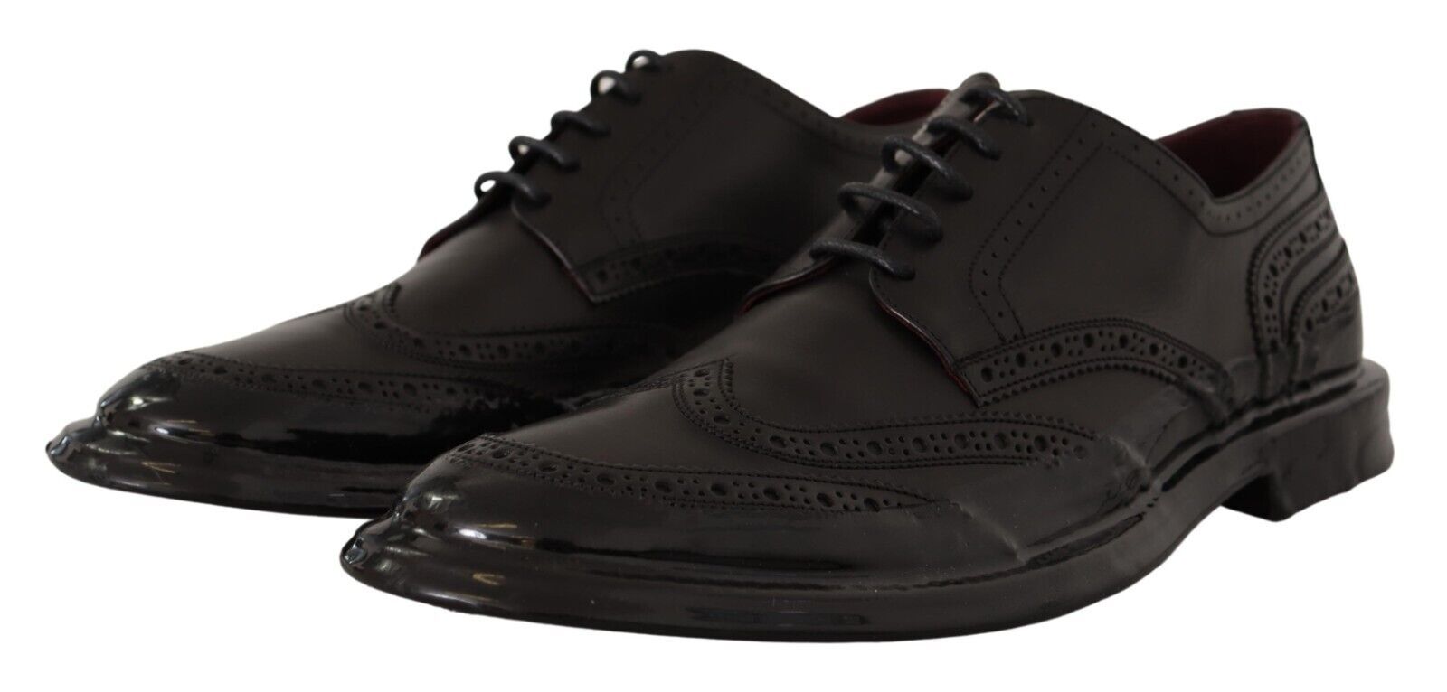 Elegante kalfsleren Derby Oxford Wingtips