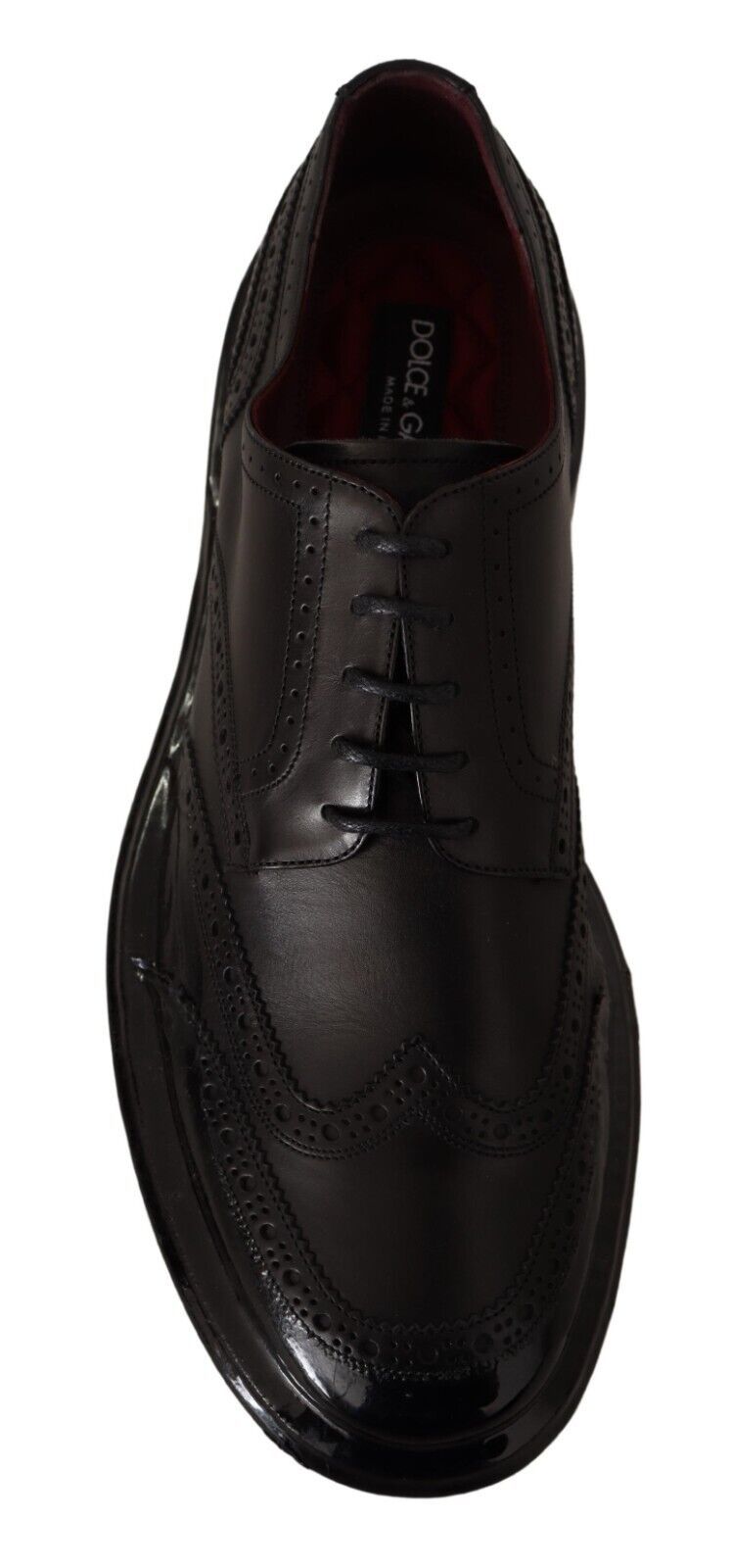 Elegante kalfsleren Derby Oxford Wingtips