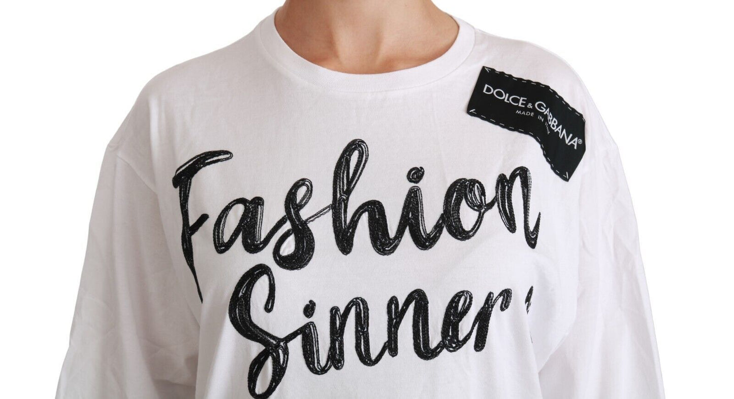 Chic DG Fashion Sinners Oversized Tee