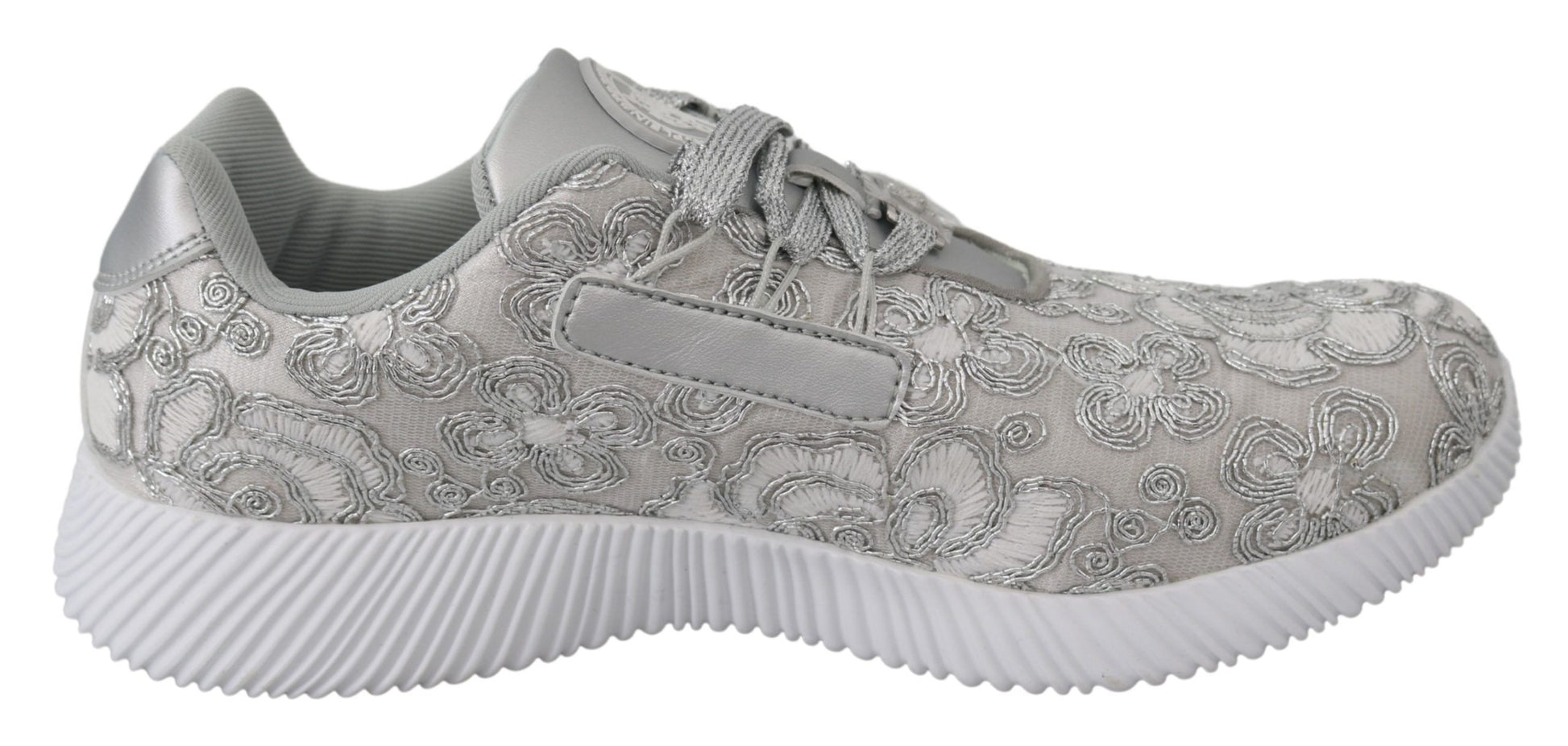 Zilveren Gleam Runner Joice Sneakers