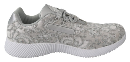 Zilveren Gleam Runner Joice Sneakers