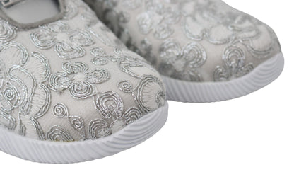 Zilveren Gleam Runner Joice Sneakers