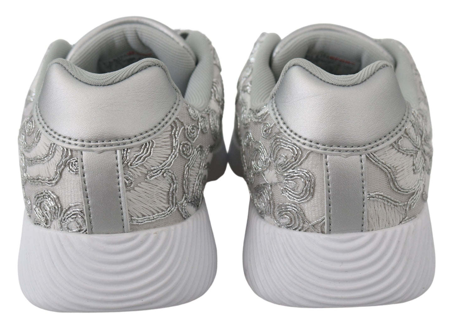 Zilveren Gleam Runner Joice Sneakers