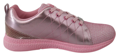 Chique roze blush runner Gisella sneakers