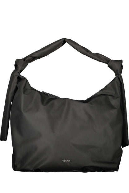 Zwarte Polyester Dames Handtas