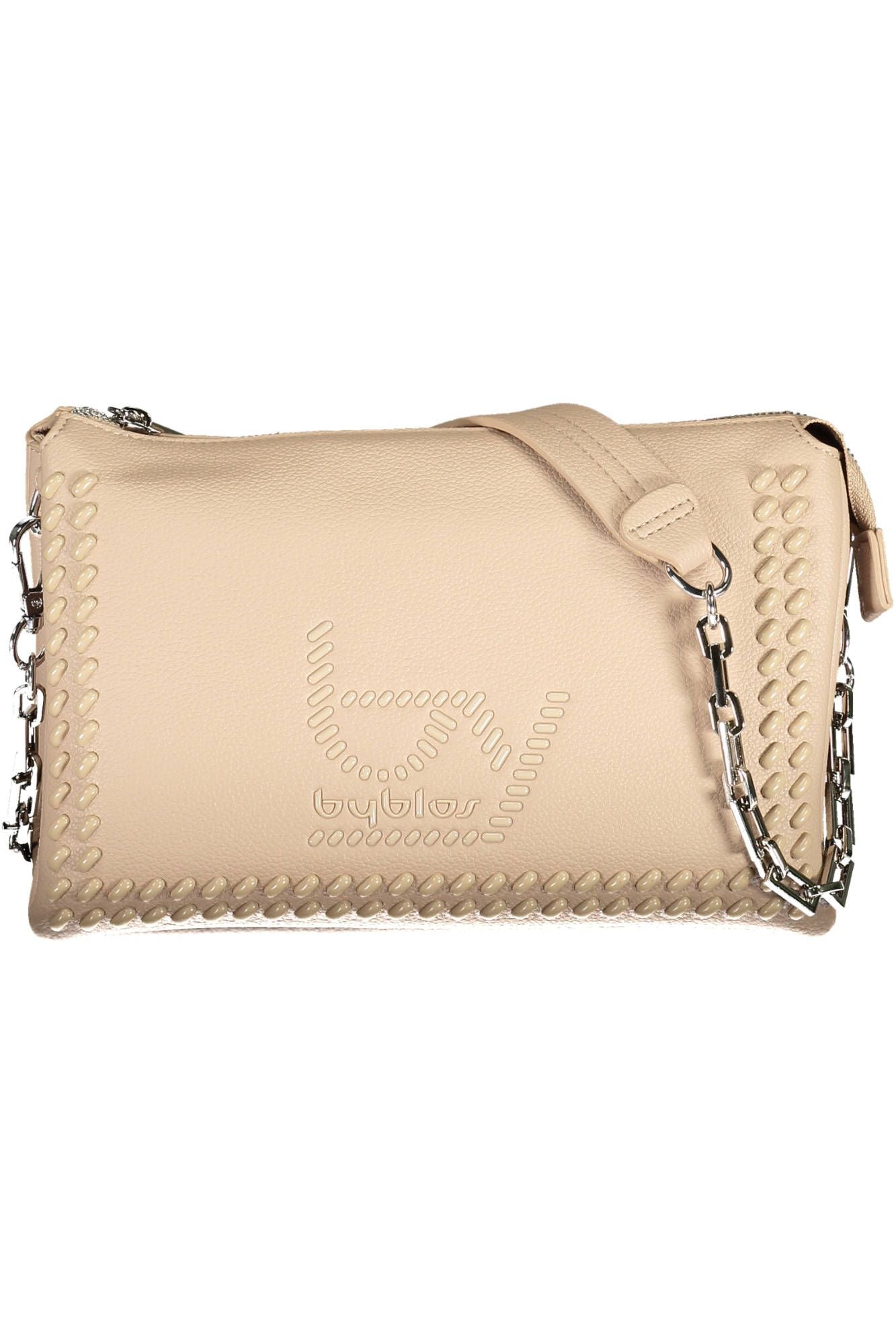 Beige Polyethyleen Dames Handtas