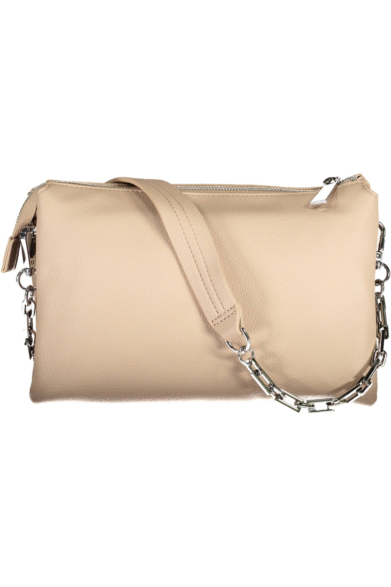 Beige Polyethyleen Dames Handtas