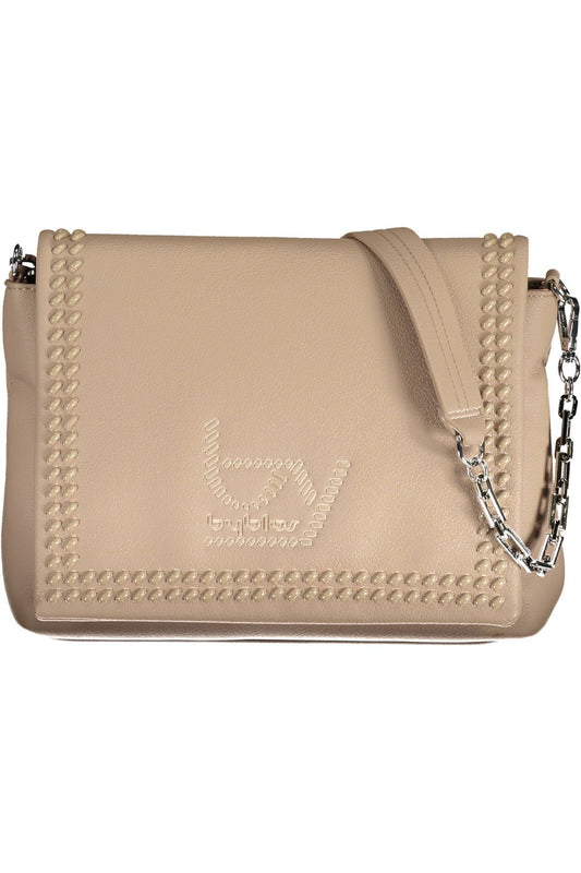 Beige Polyethyleen Dames Handtas