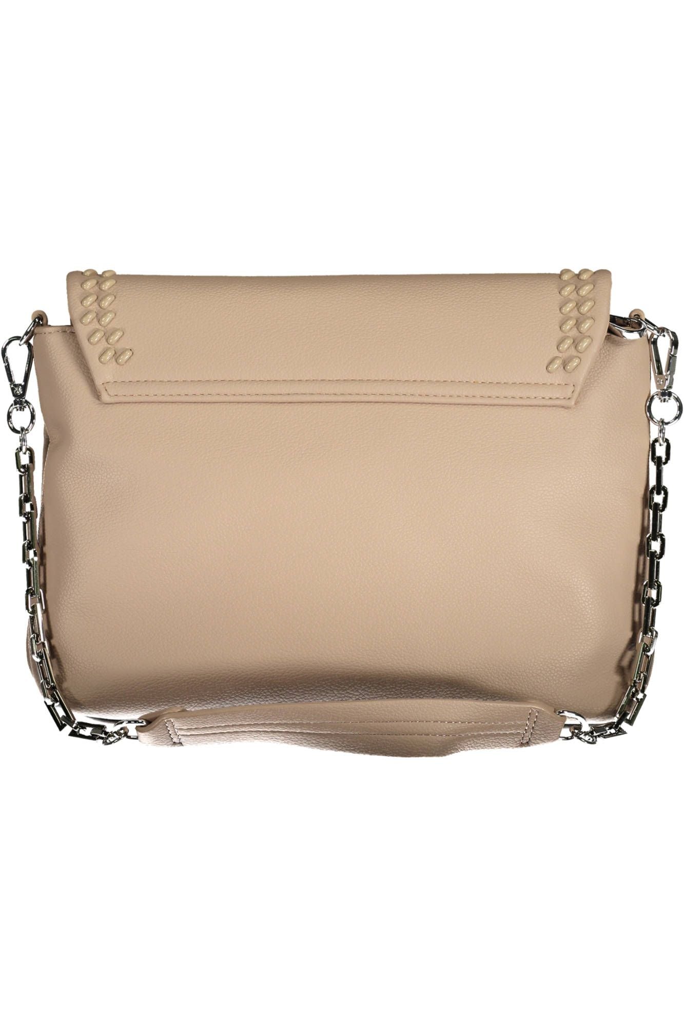 Beige Polyethyleen Dames Handtas