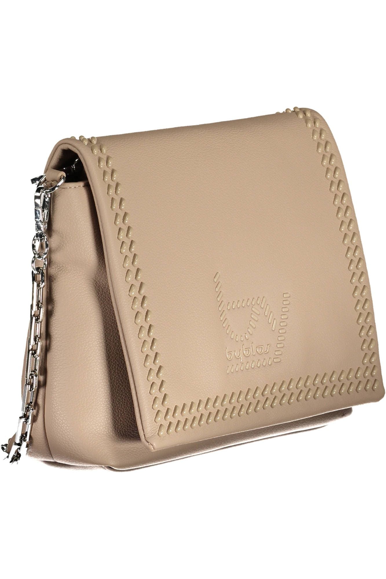 Beige Polyethyleen Dames Handtas