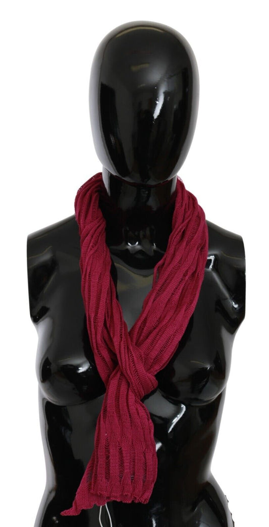 Bordeaux Elegance Foulard Sjaal Sjaal