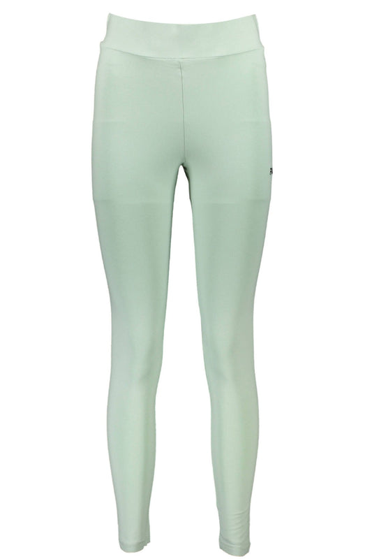 Groene katoenen dameslegging