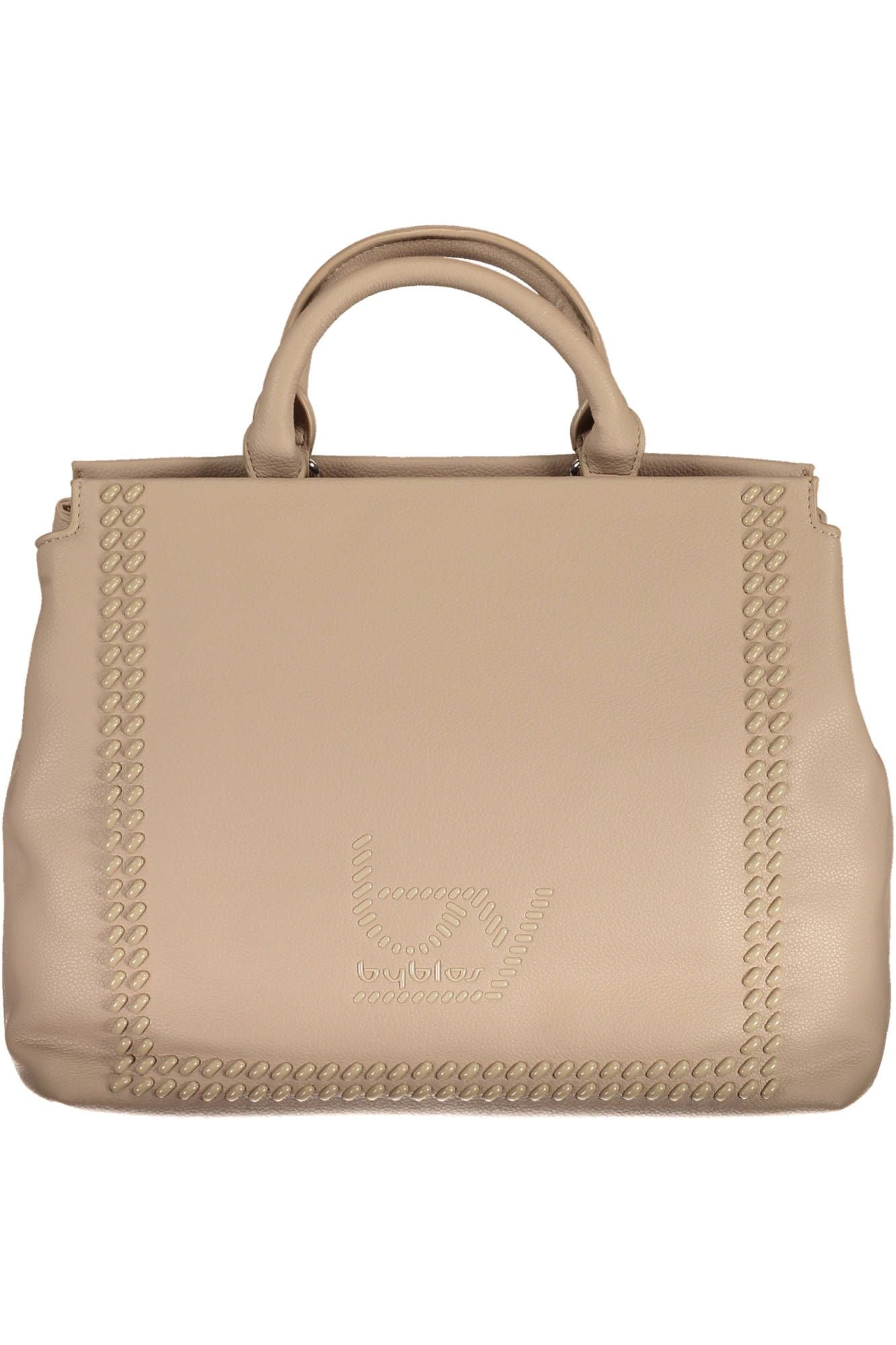 Beige Polyethyleen Dames Handtas