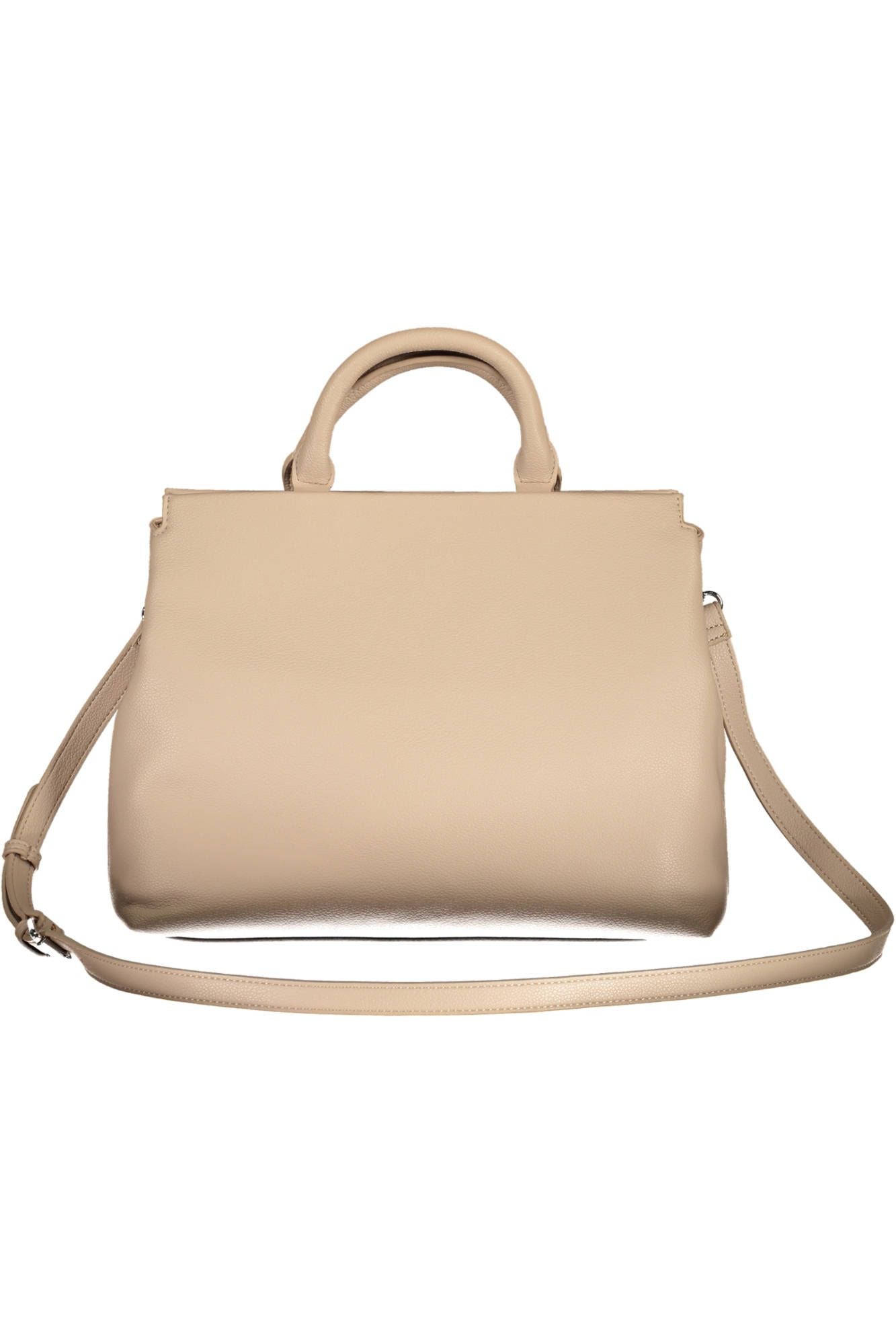 Beige Polyethyleen Dames Handtas