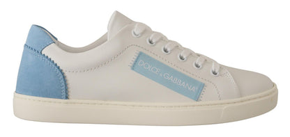 Exquisite Italian Leather Low-Top Sneakers