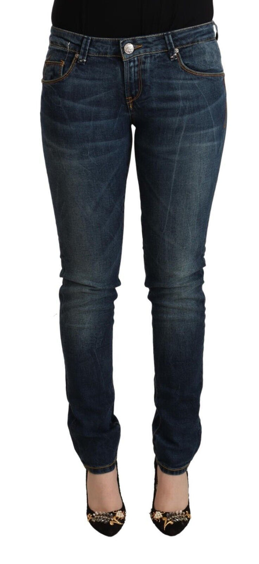 Chique Slim-Fit Skinny Jeans met lage taille