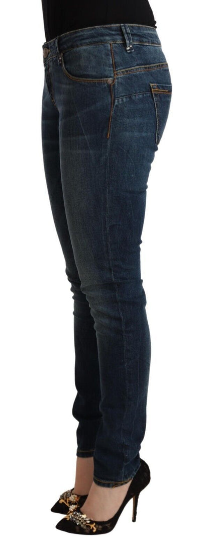 Chique Slim-Fit Skinny Jeans met lage taille