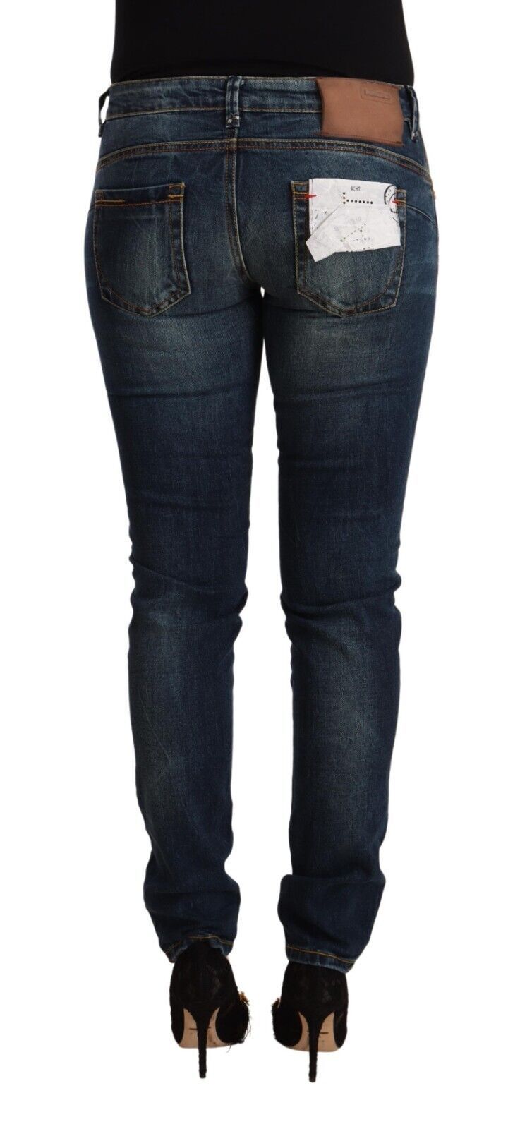 Chique Slim-Fit Skinny Jeans met lage taille