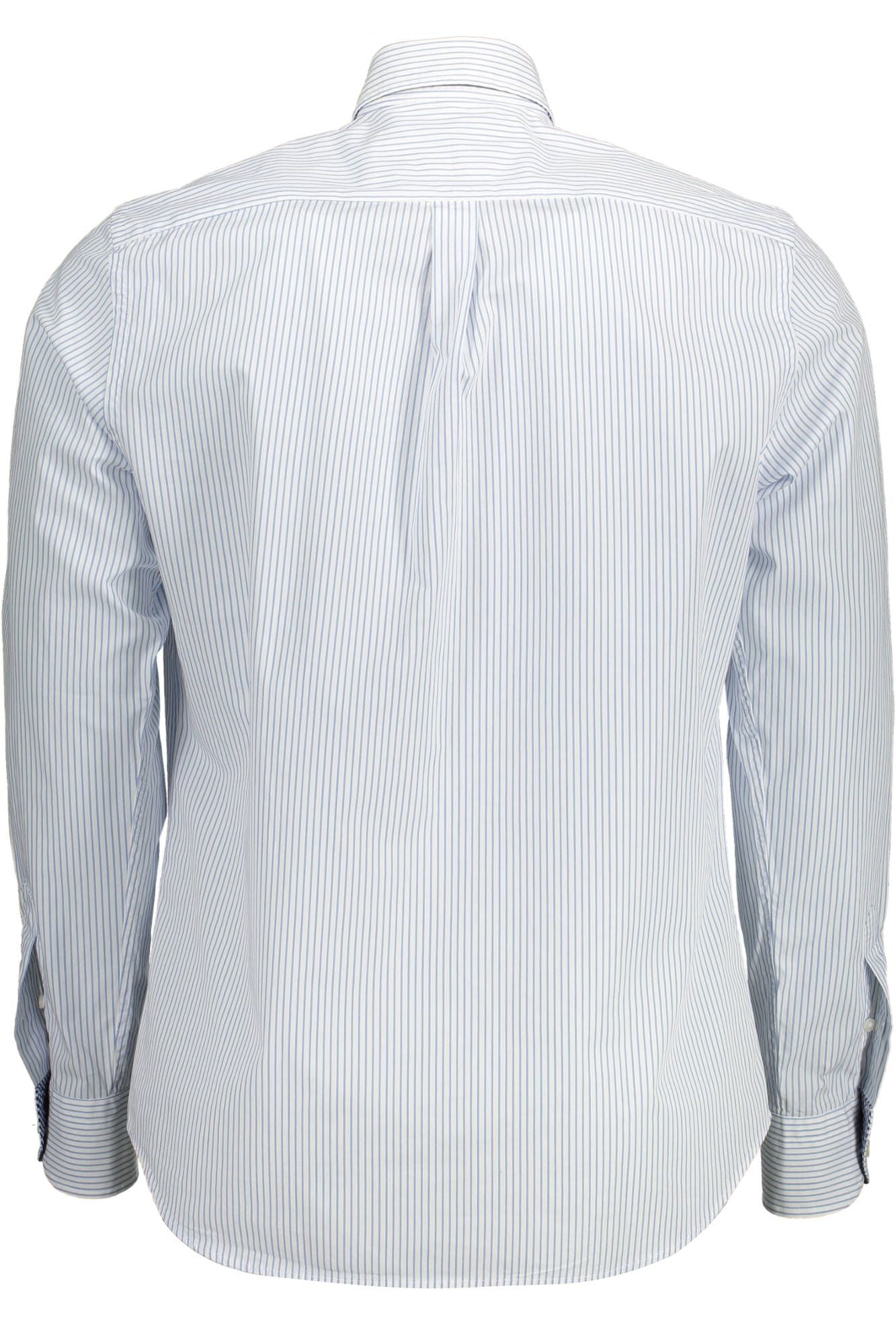 Light Blue Cotton Men Shirt