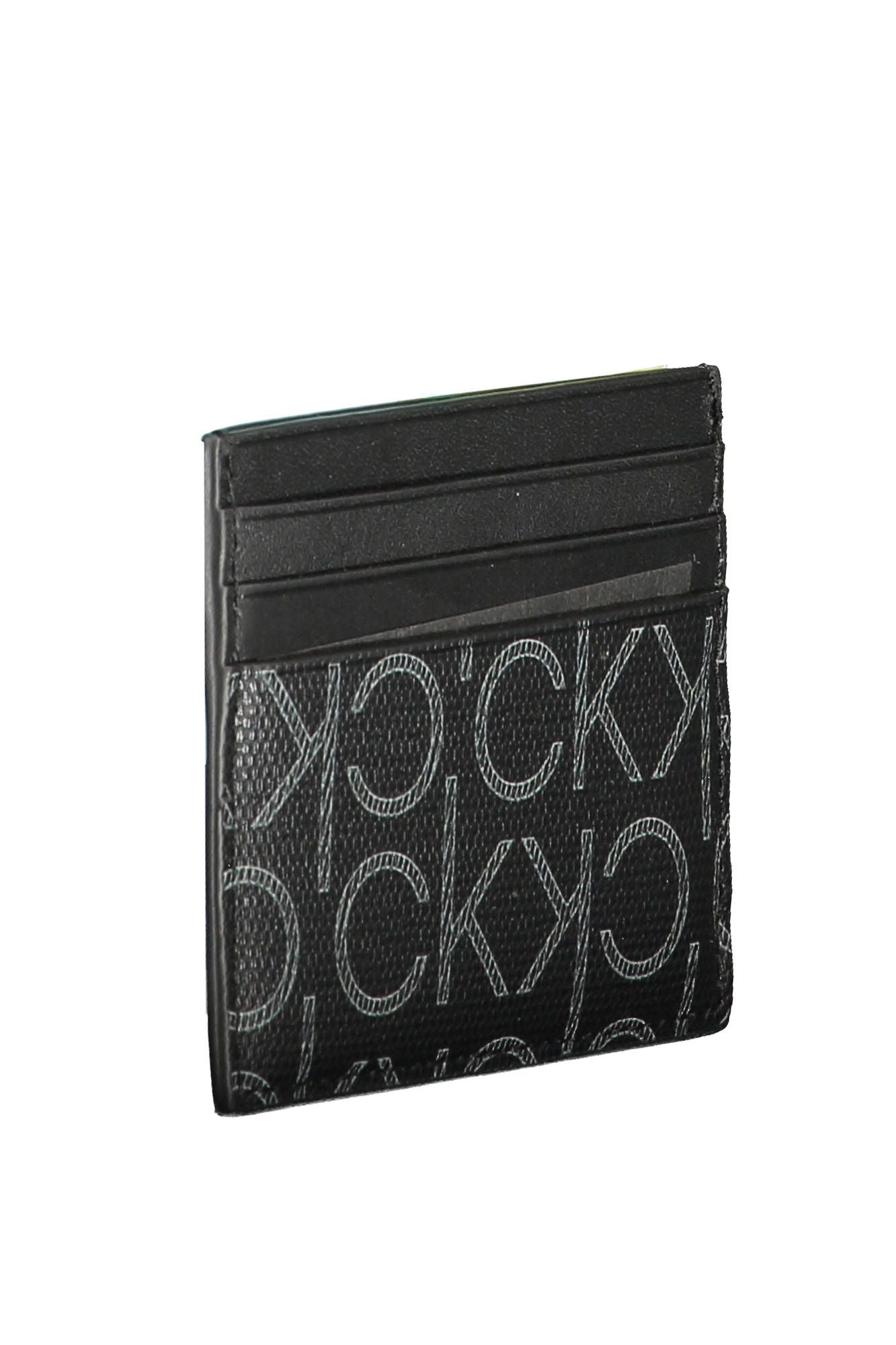 Black Polyethylene Men Wallet