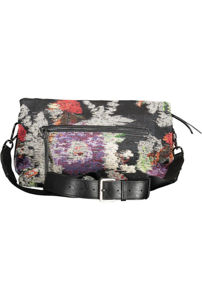 Zwarte Polyester Dames Handtas