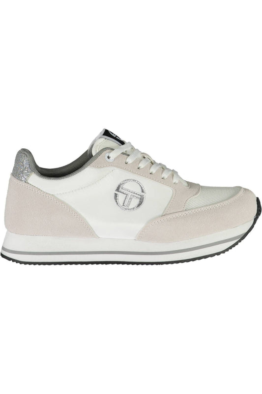 Witte Polyester Dames Sneaker