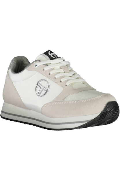 Witte Polyester Dames Sneaker