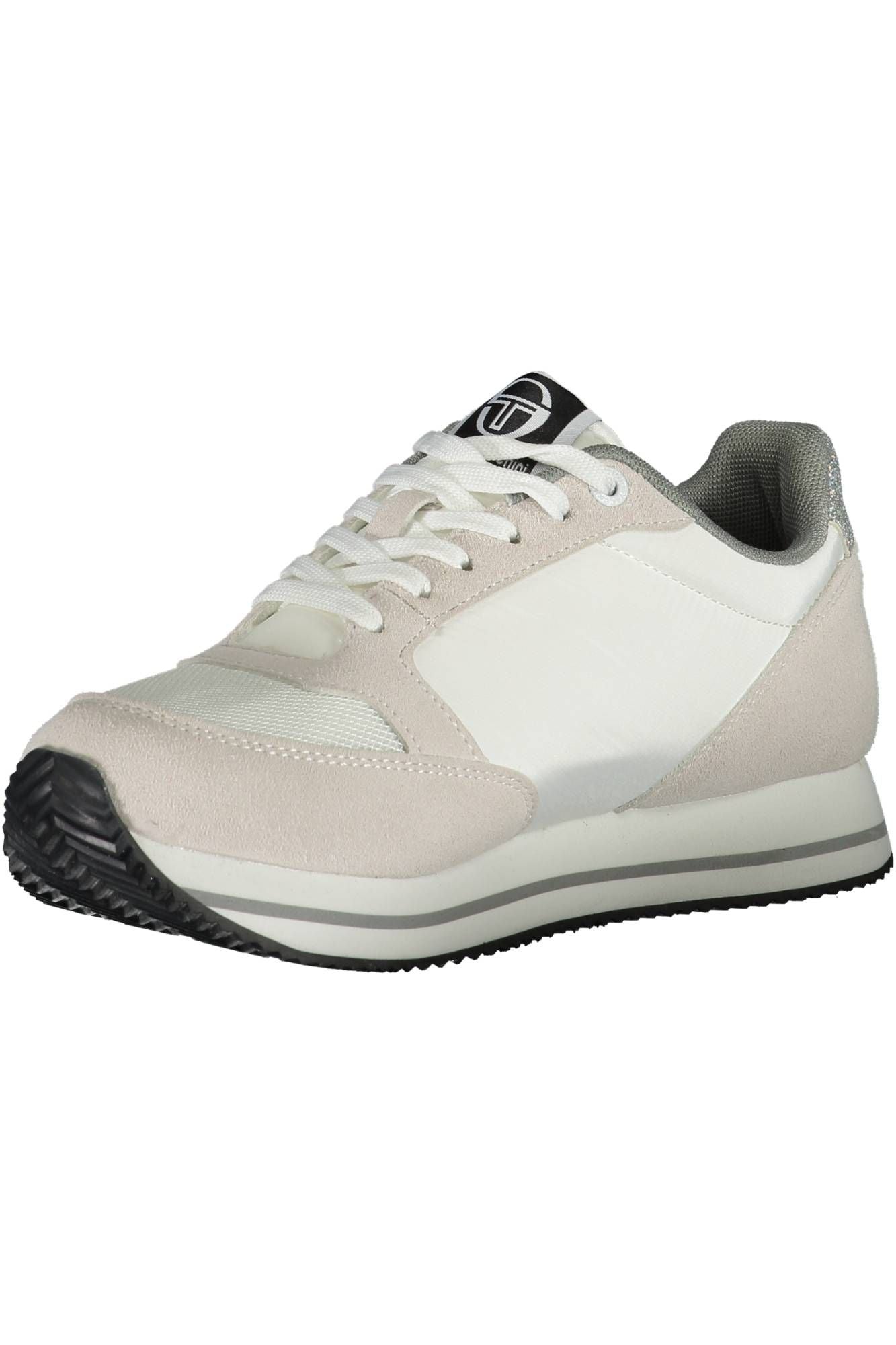 Witte Polyester Dames Sneaker