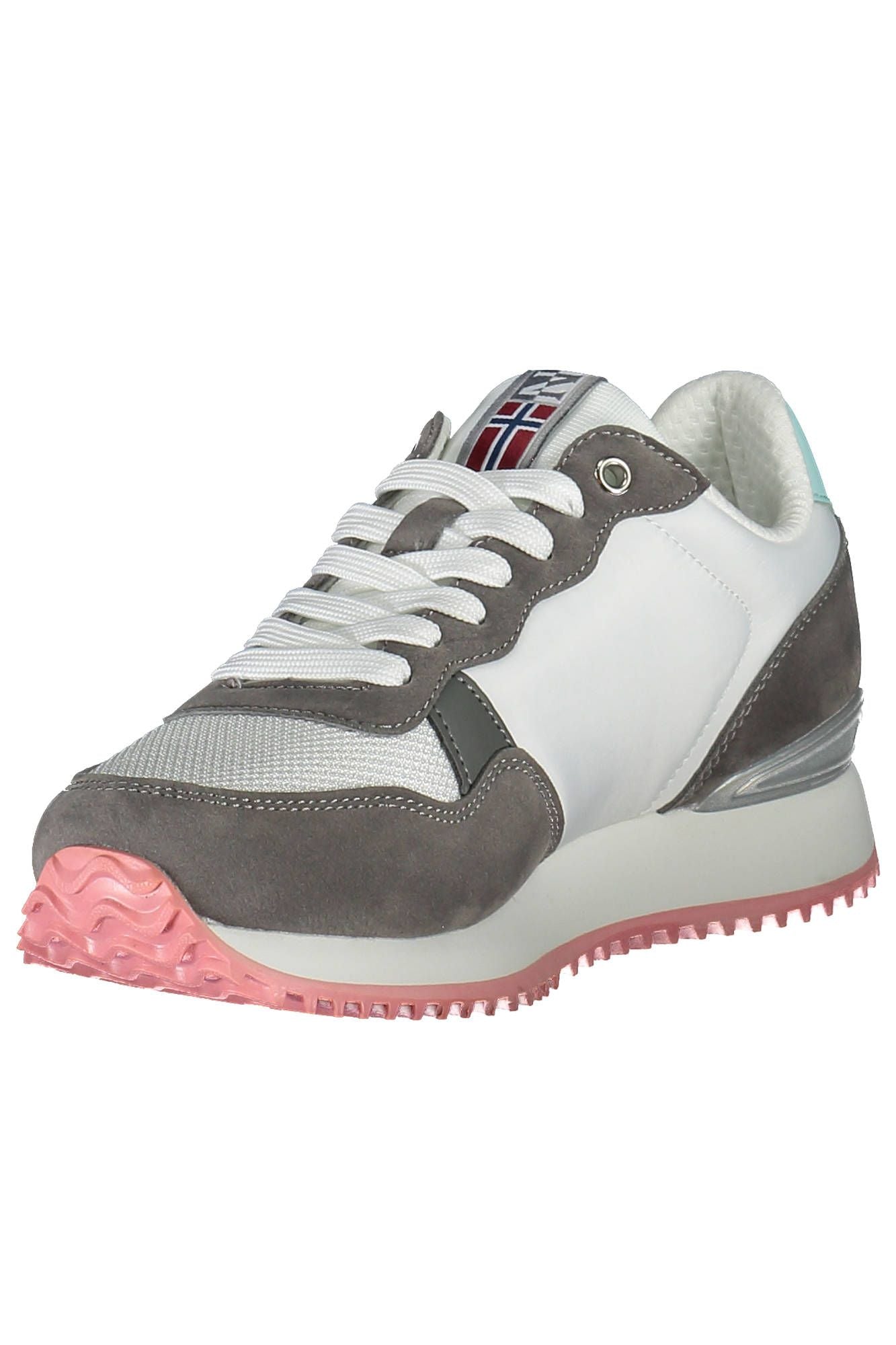 Witte Polyester Dames Sneaker