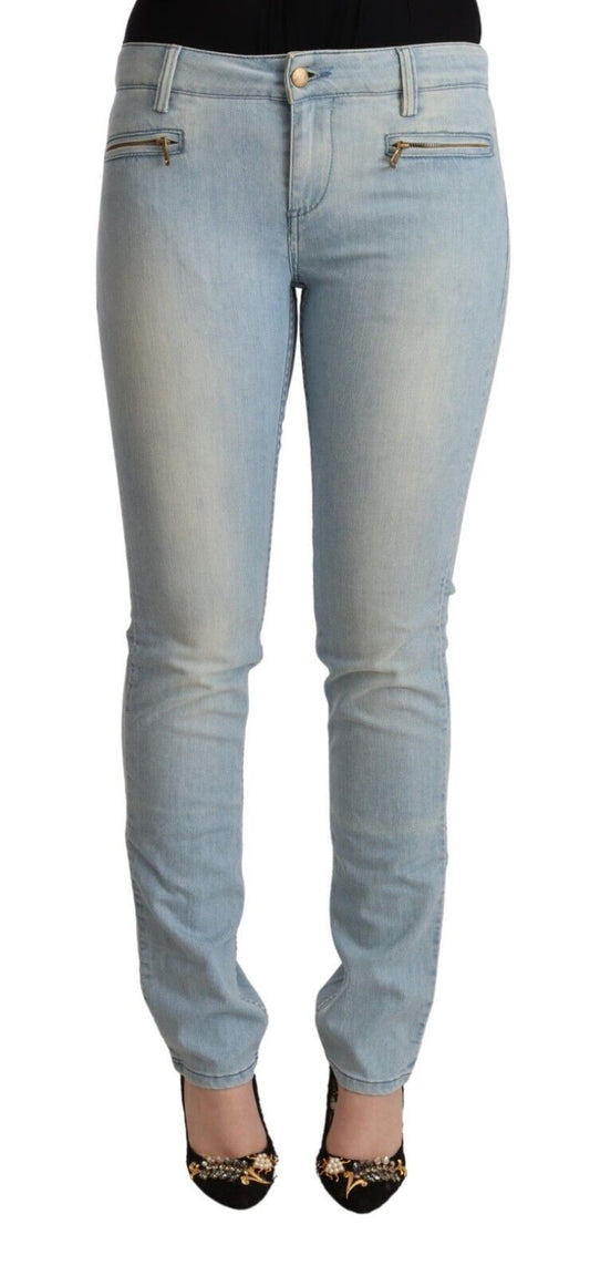 Elegante Slim Fit Jeans van Katoenmix