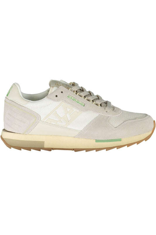 Witte polyethyleen herensneaker