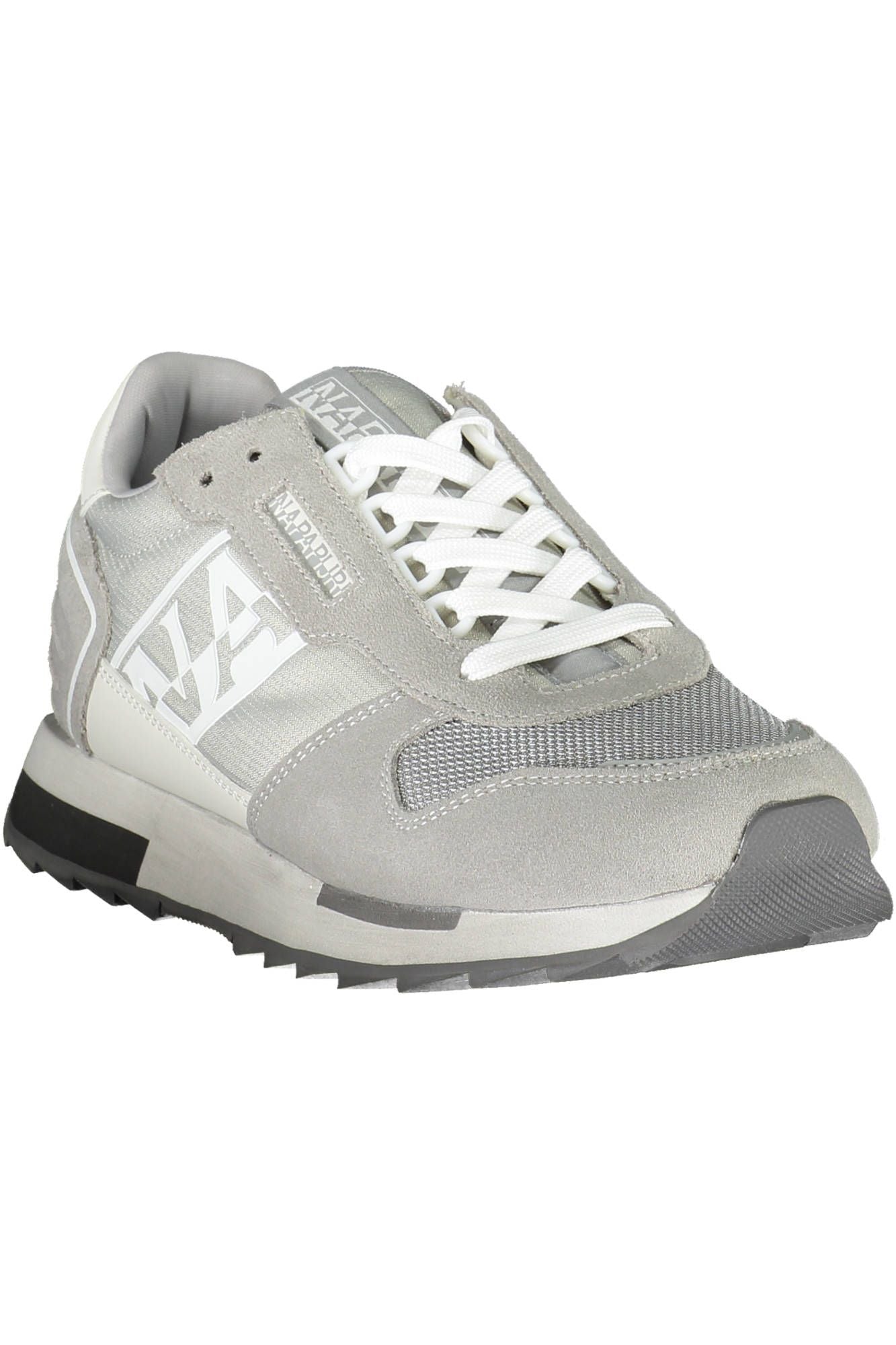 Grijze Polyester Heren Sneaker