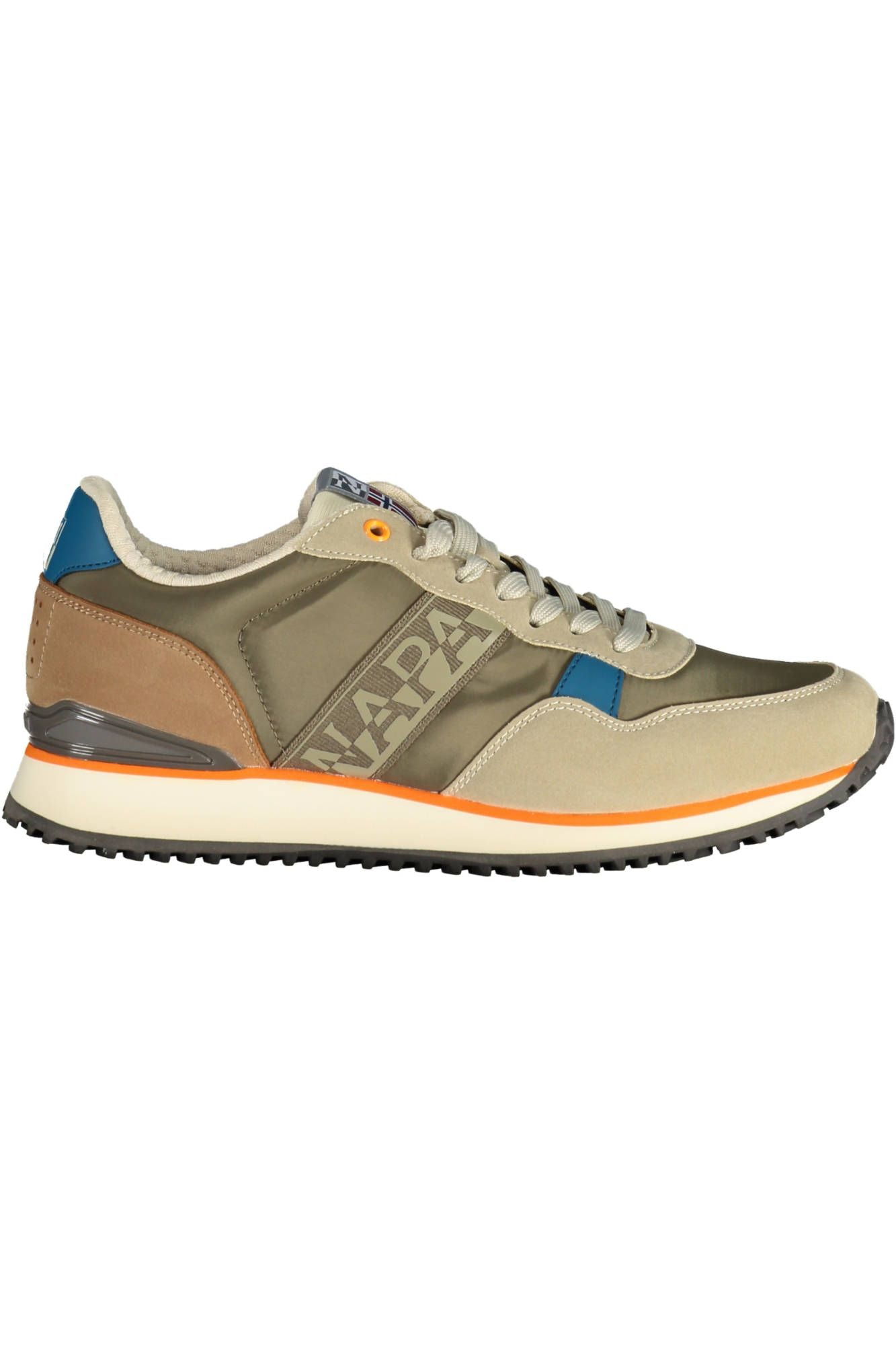 Beige Polyester Heren Sneaker