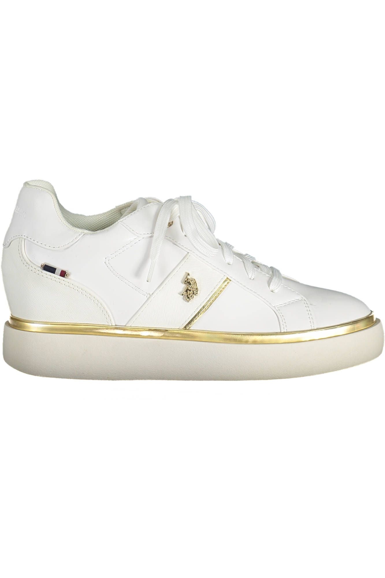 Witte Polyester Dames Sneaker