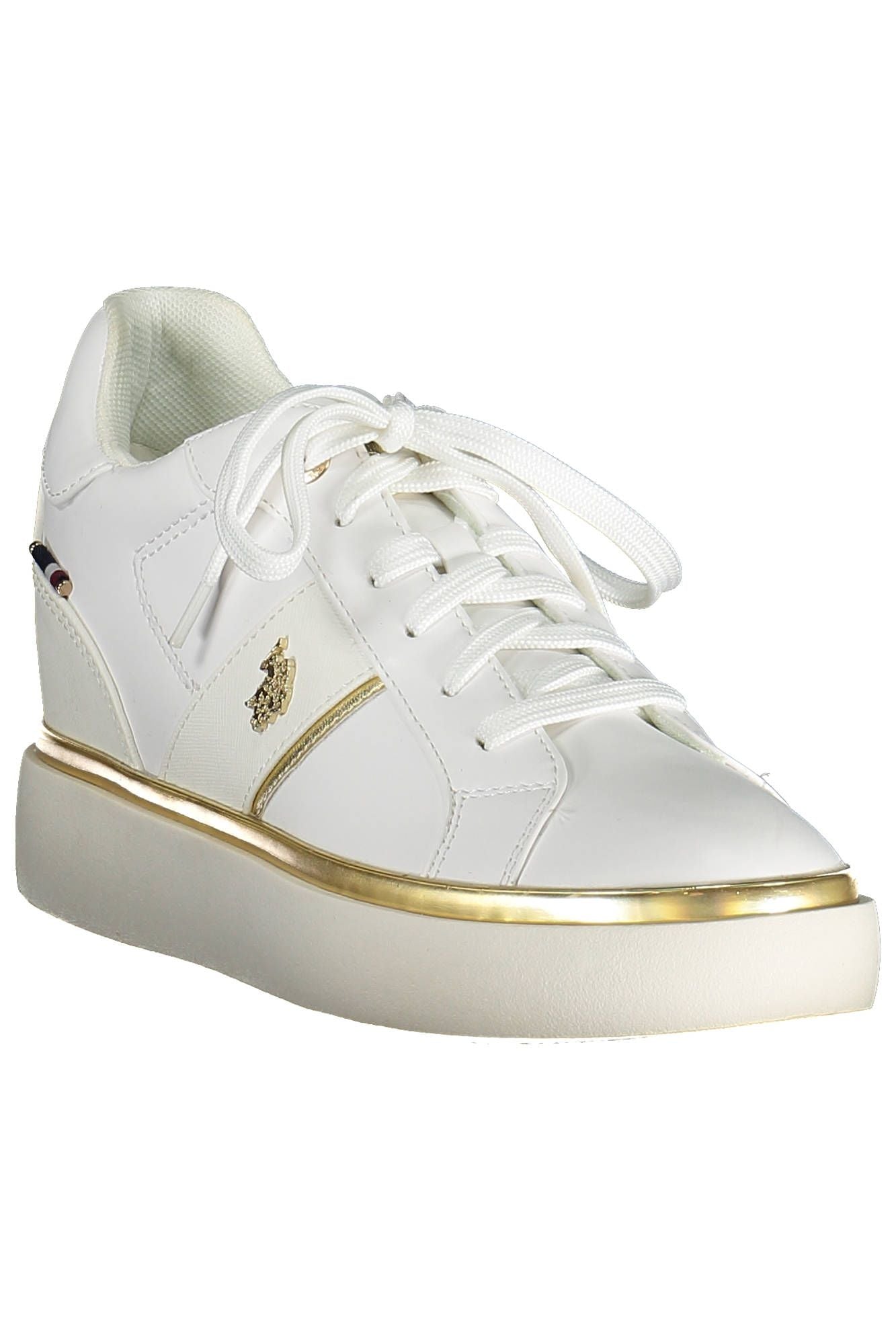 Witte Polyester Dames Sneaker