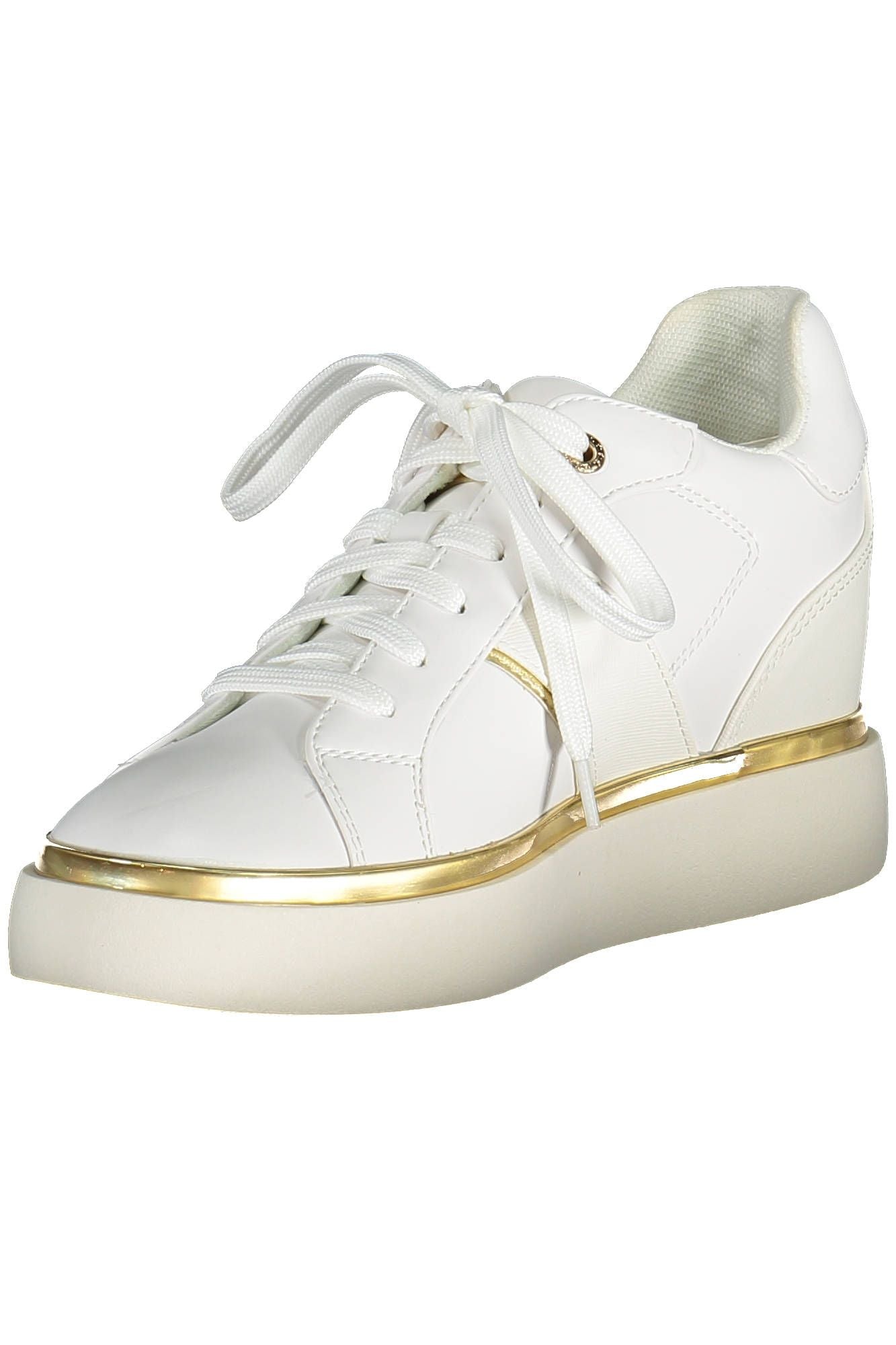 Witte Polyester Dames Sneaker