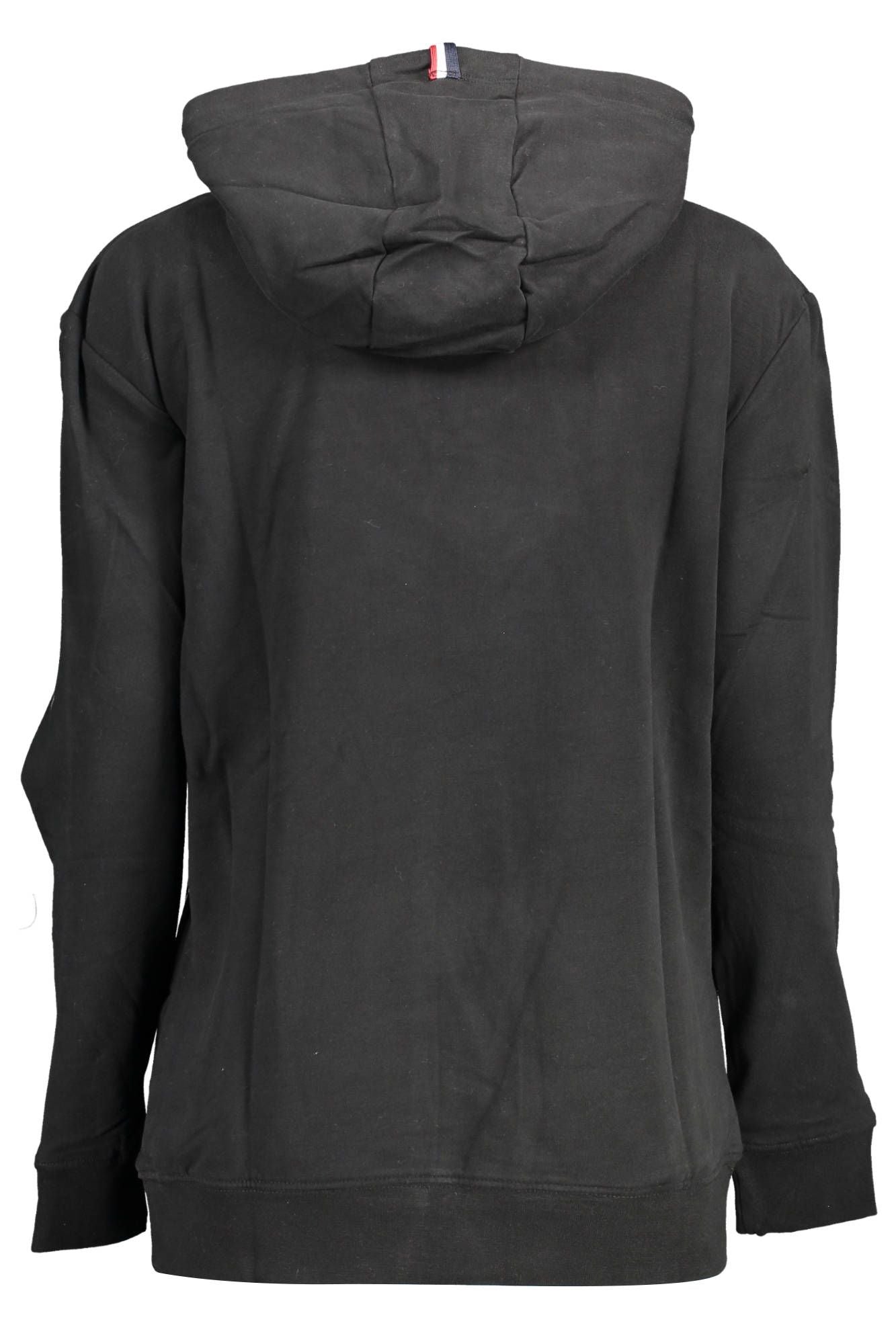 Black Cotton Women Sweater