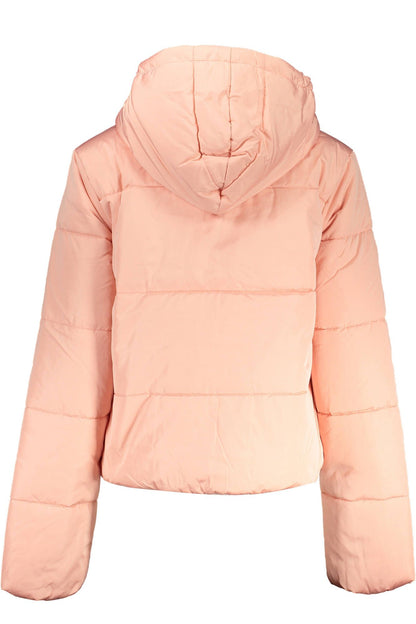 Roze Polyester Damesjack