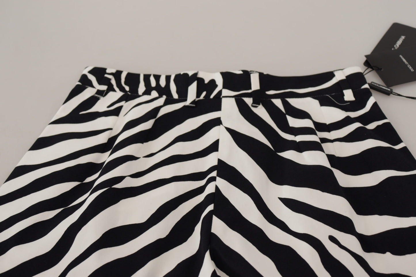 Zebraprint Mid Waist Hotpants