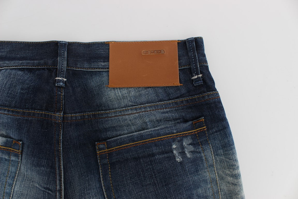 Authentieke Regular Fit Blue Wash Jeans