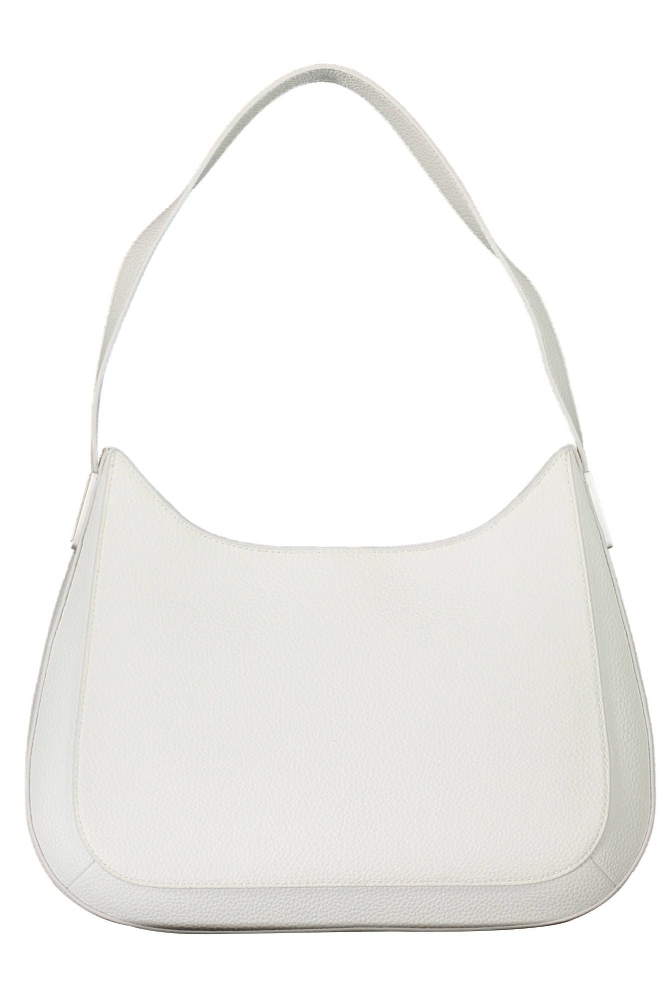 Witte Polyester Dames Handtas