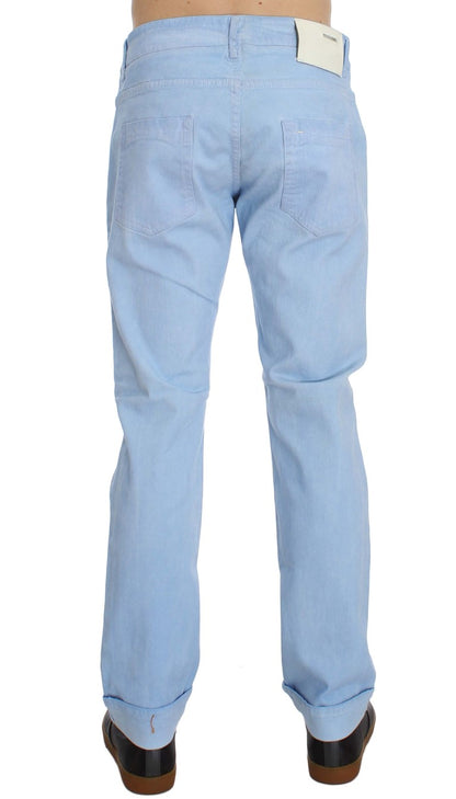 Elegante lage taille regular fit heren jeans