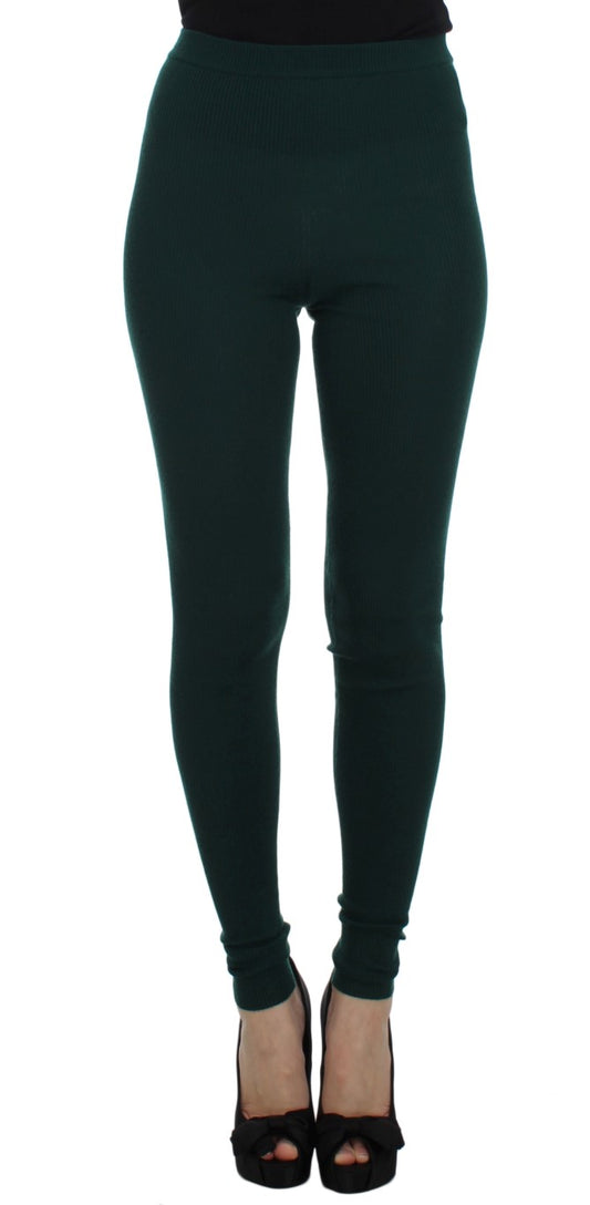 Emerald Treasure Hoge Taille Kasjmier Broek